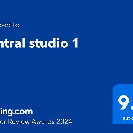 Central Studio 1 Μπουργκάς Εξωτερικό φωτογραφία