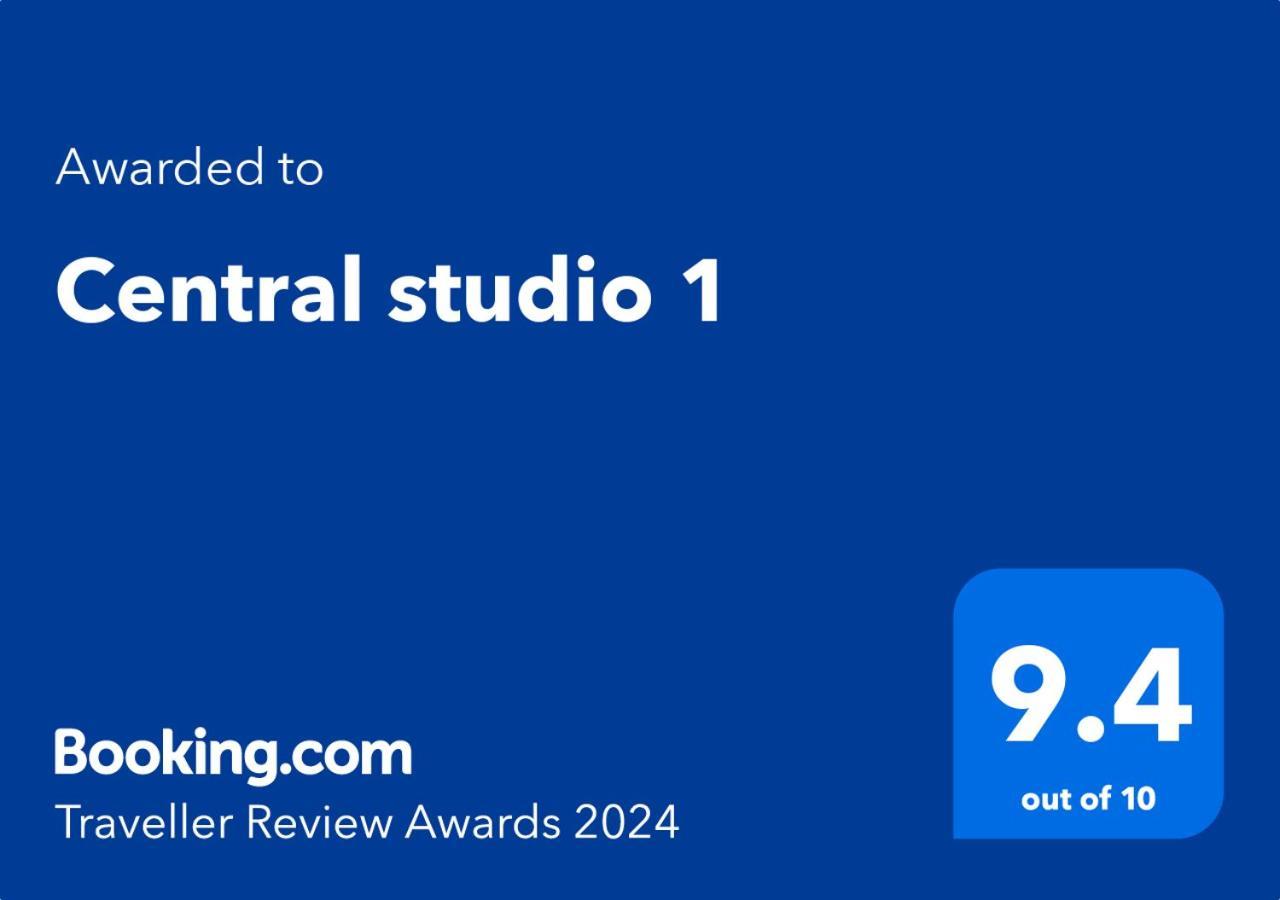 Central Studio 1 Μπουργκάς Εξωτερικό φωτογραφία