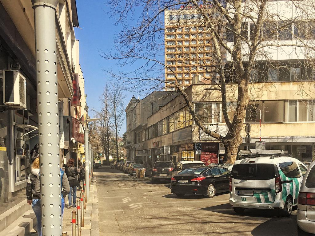 Central Studio 1 Μπουργκάς Εξωτερικό φωτογραφία